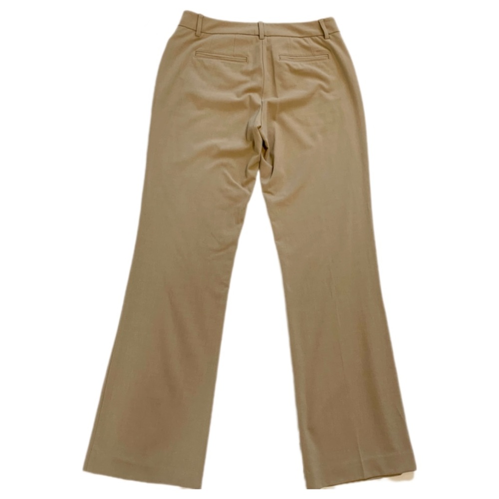 New York & Company khaki, wide leg dress pants - Picture 5 of 6